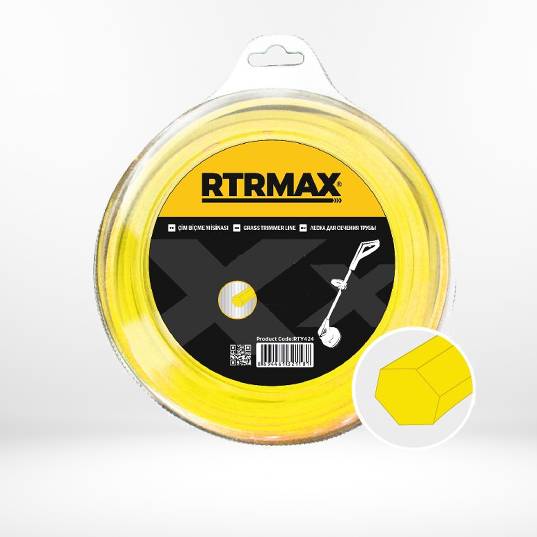 RTRMAX RTY424 TIRPAN MISINALARI (ALTIGEN) 2,4 MM*87 M